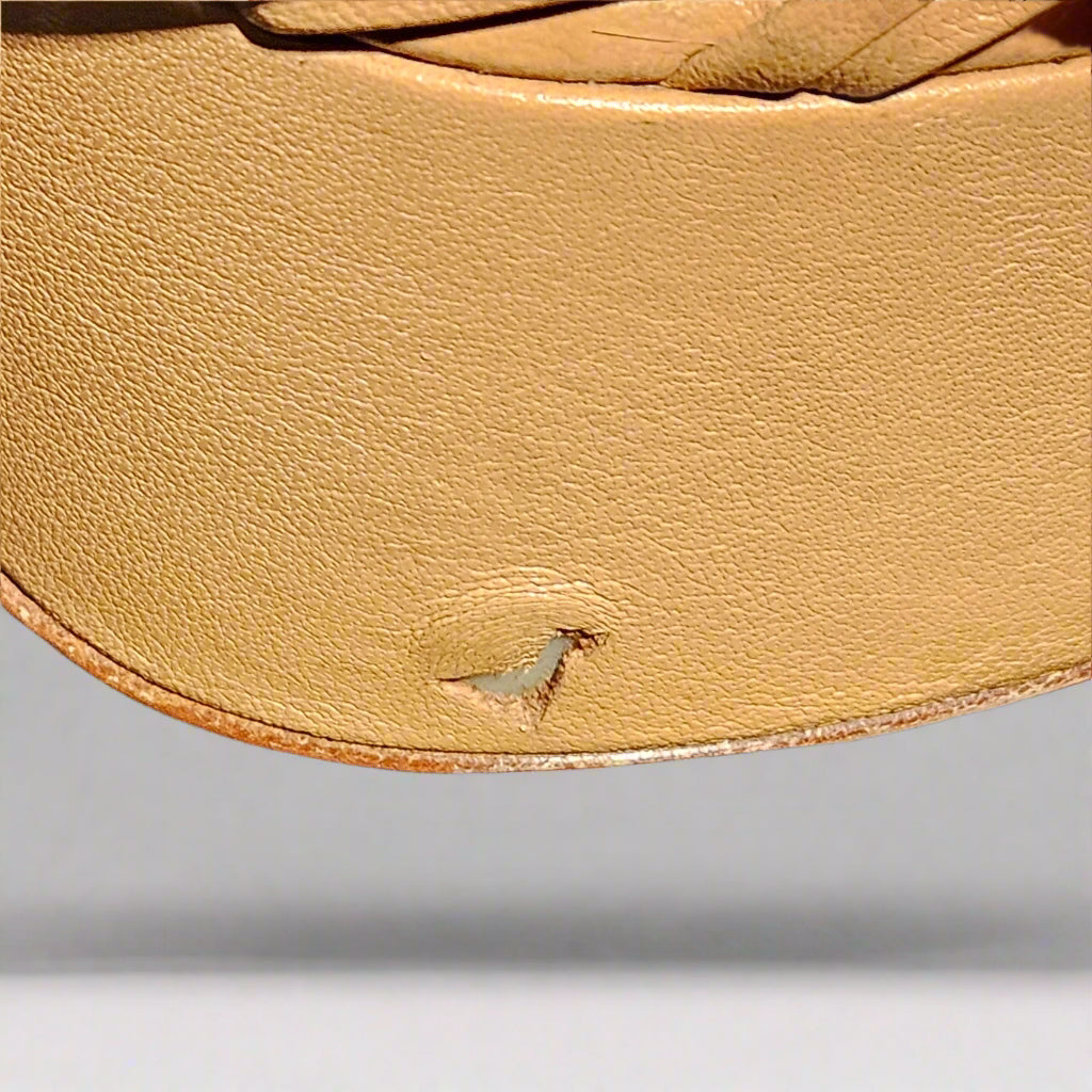 Loved By Lea: Alexander McQueen Nude Strappy Platform Heels EU 39/US 9