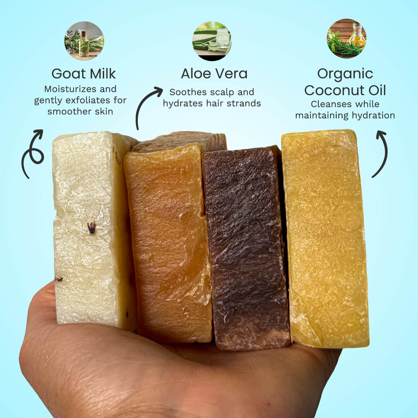 Lea Black Beauty® Natural Youth® All Natural Beauty Bars