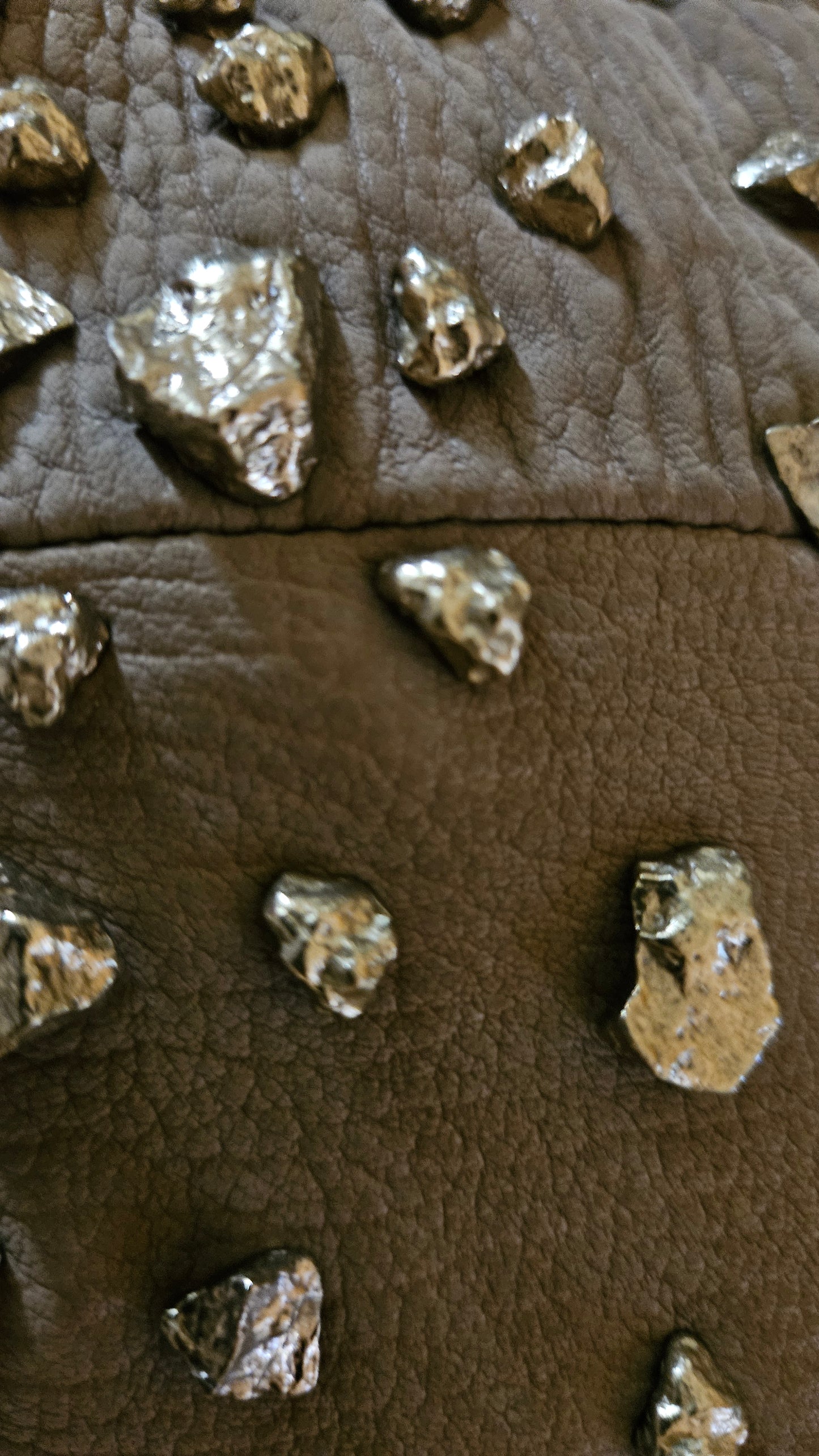 Loved by Lea: Bottega Veneta Gold Nugget Shoulder Handbag