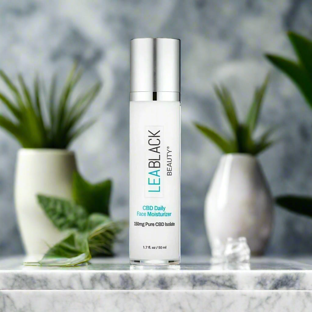 Lea Black Beauty® CBD Daily Face Moisturizer