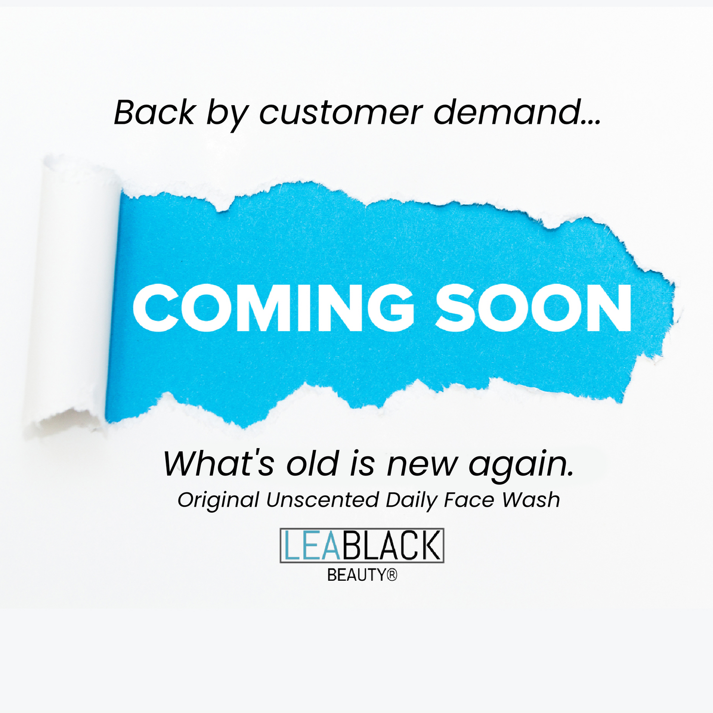 Lea Black Beauty® Skin Revitalizing Daily Face Wash