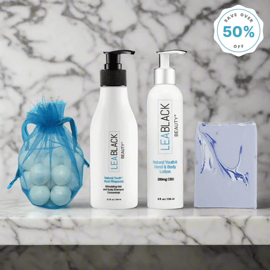 Lea Black Beauty® Natural Youth® Bath Bundle