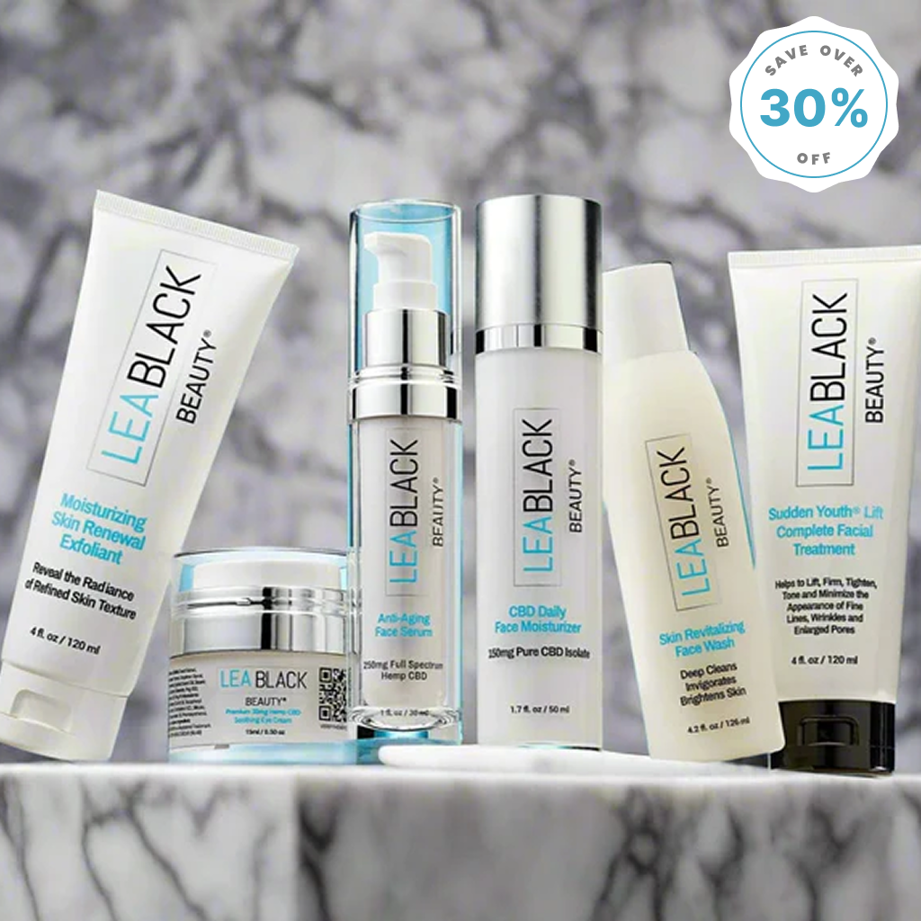 Lea Black Beauty® Premium Skincare Collection