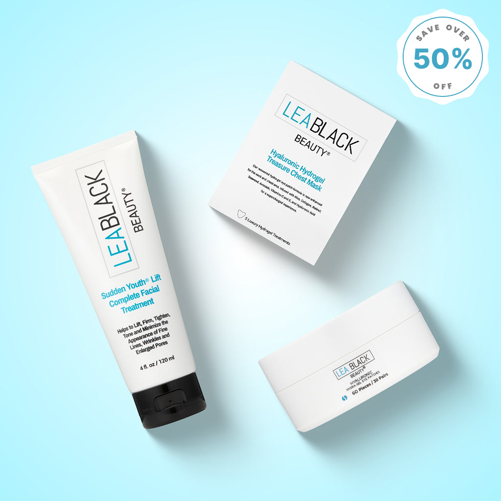 Spa Day Kit | Value-Priced Beauty Bundle | Lea Black Beauty®