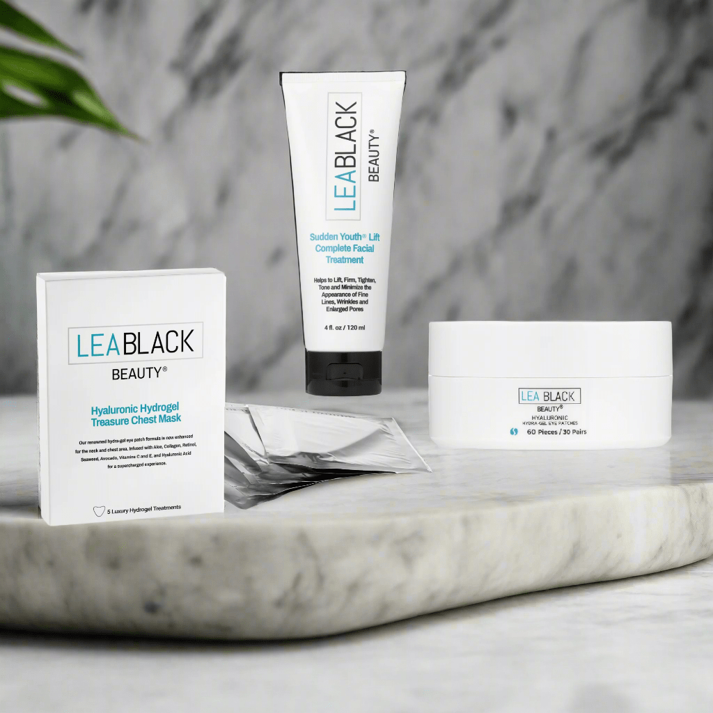 Lea Black Beauty® Spa At Home Bundle