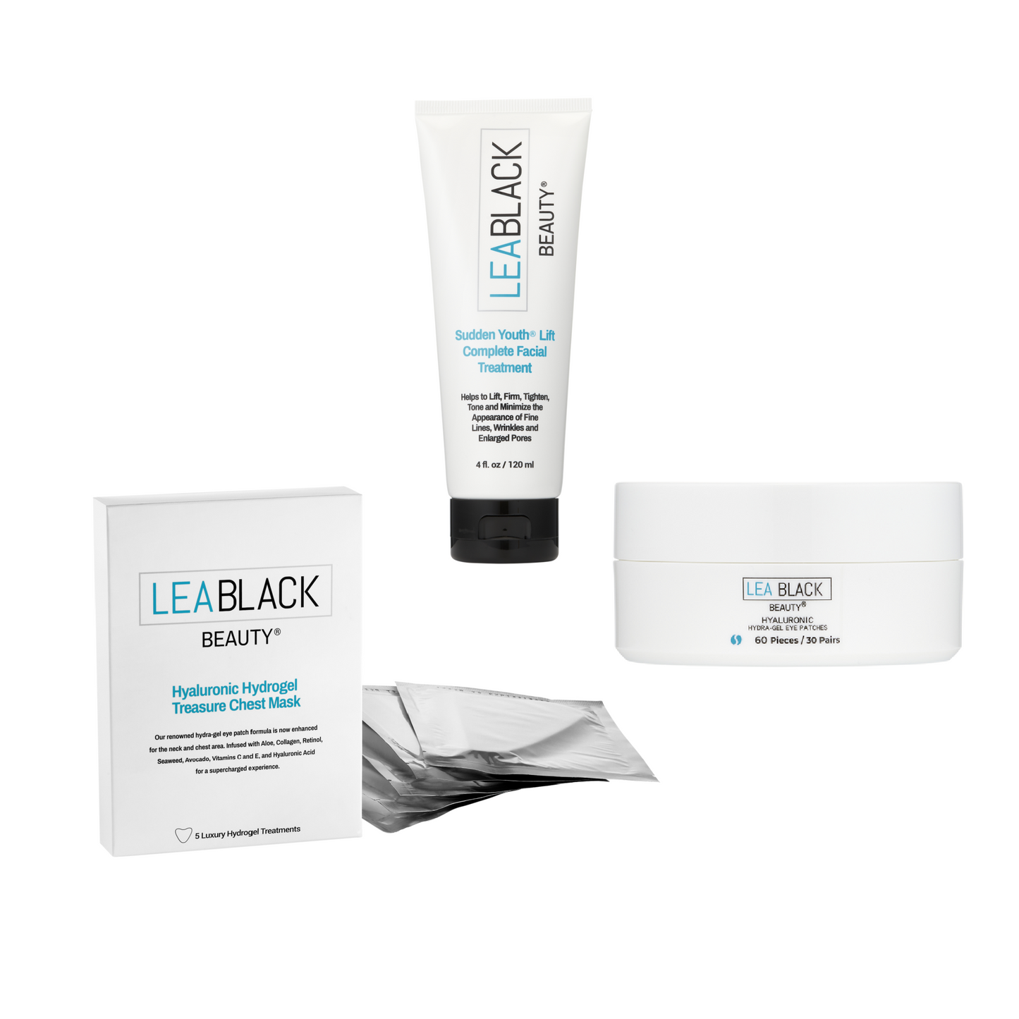 Lea Black Beauty® Spa At Home Bundle