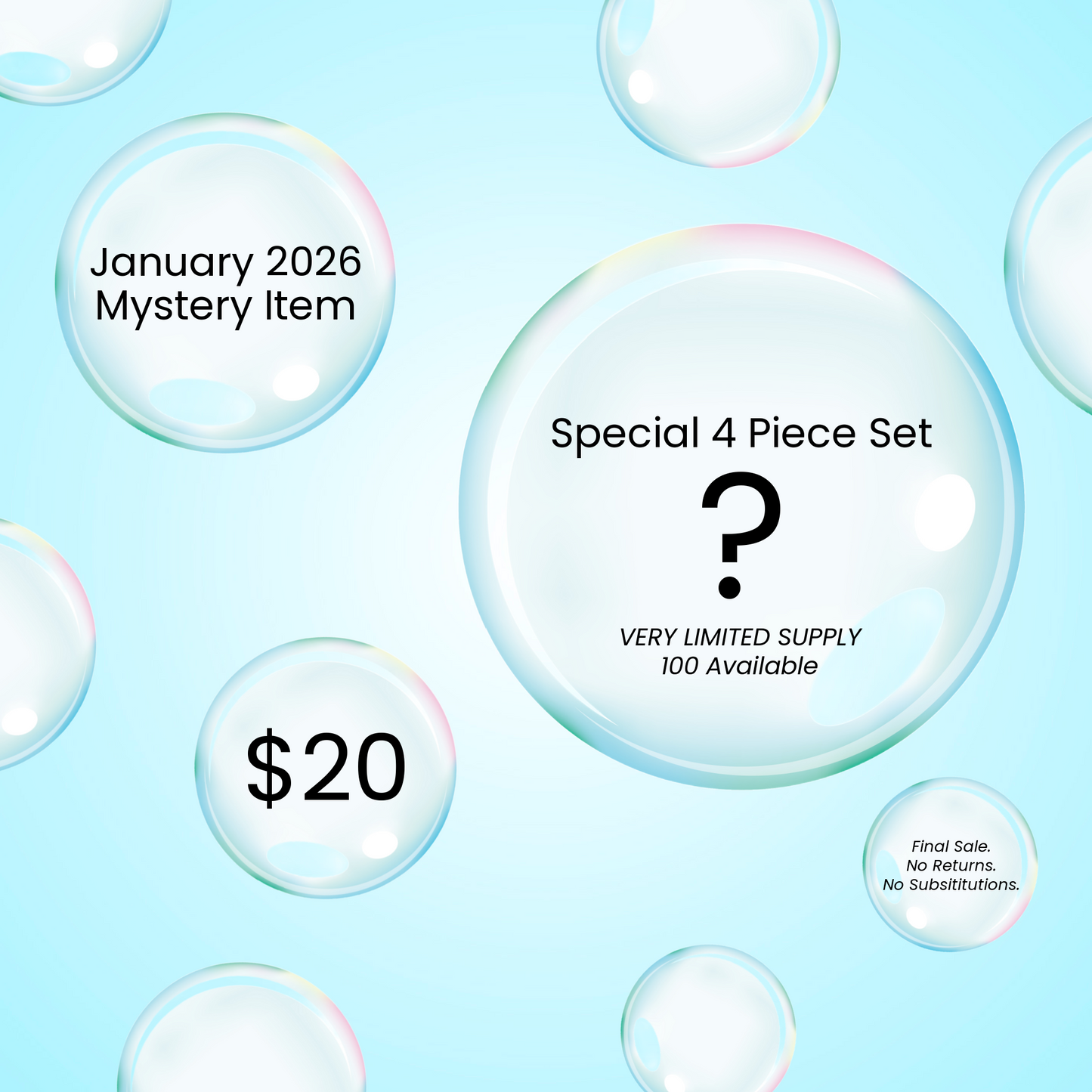 Lea Black Beauty® Mystery Product January 2026