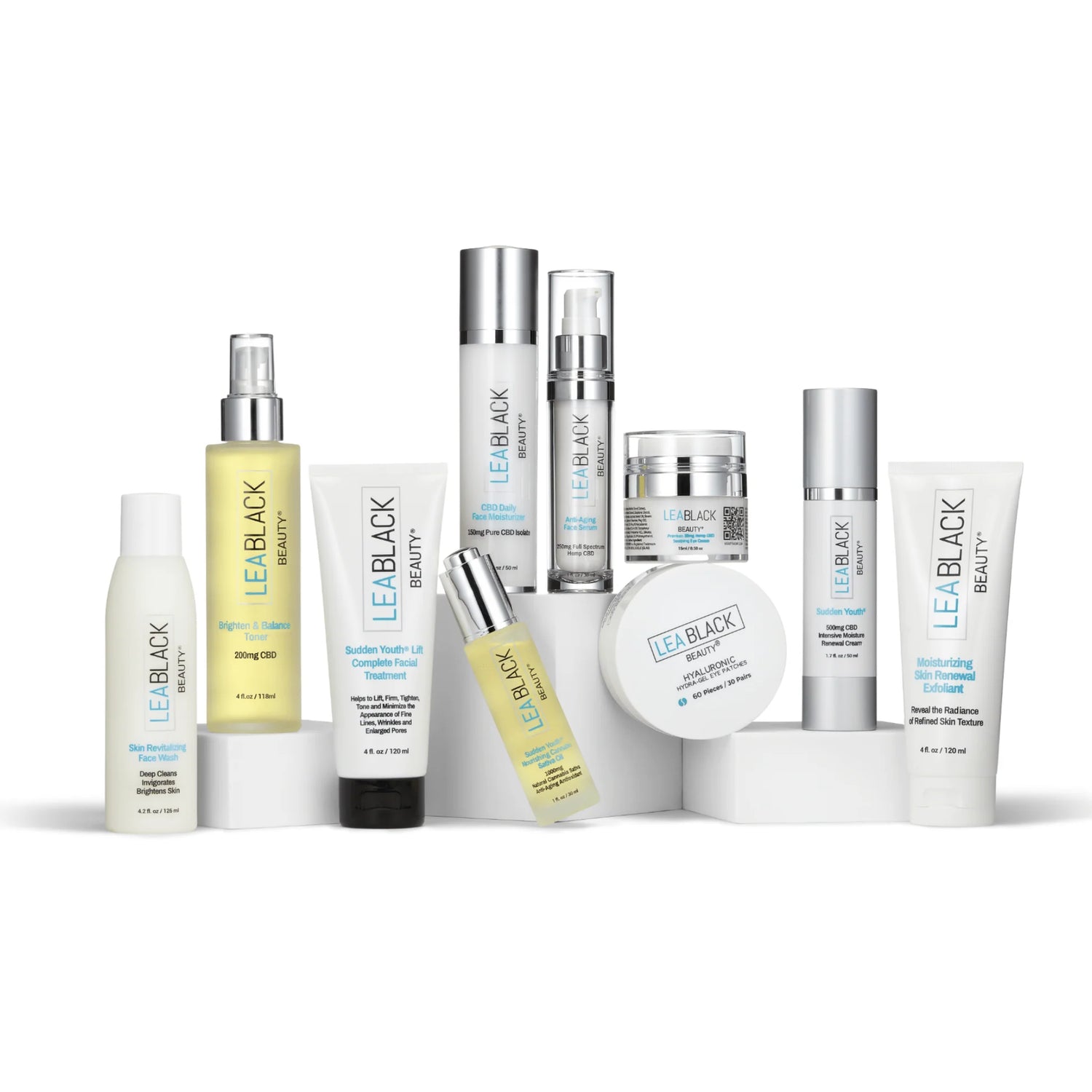 The Lea Black Beauty® Ultimate Skincare Collection