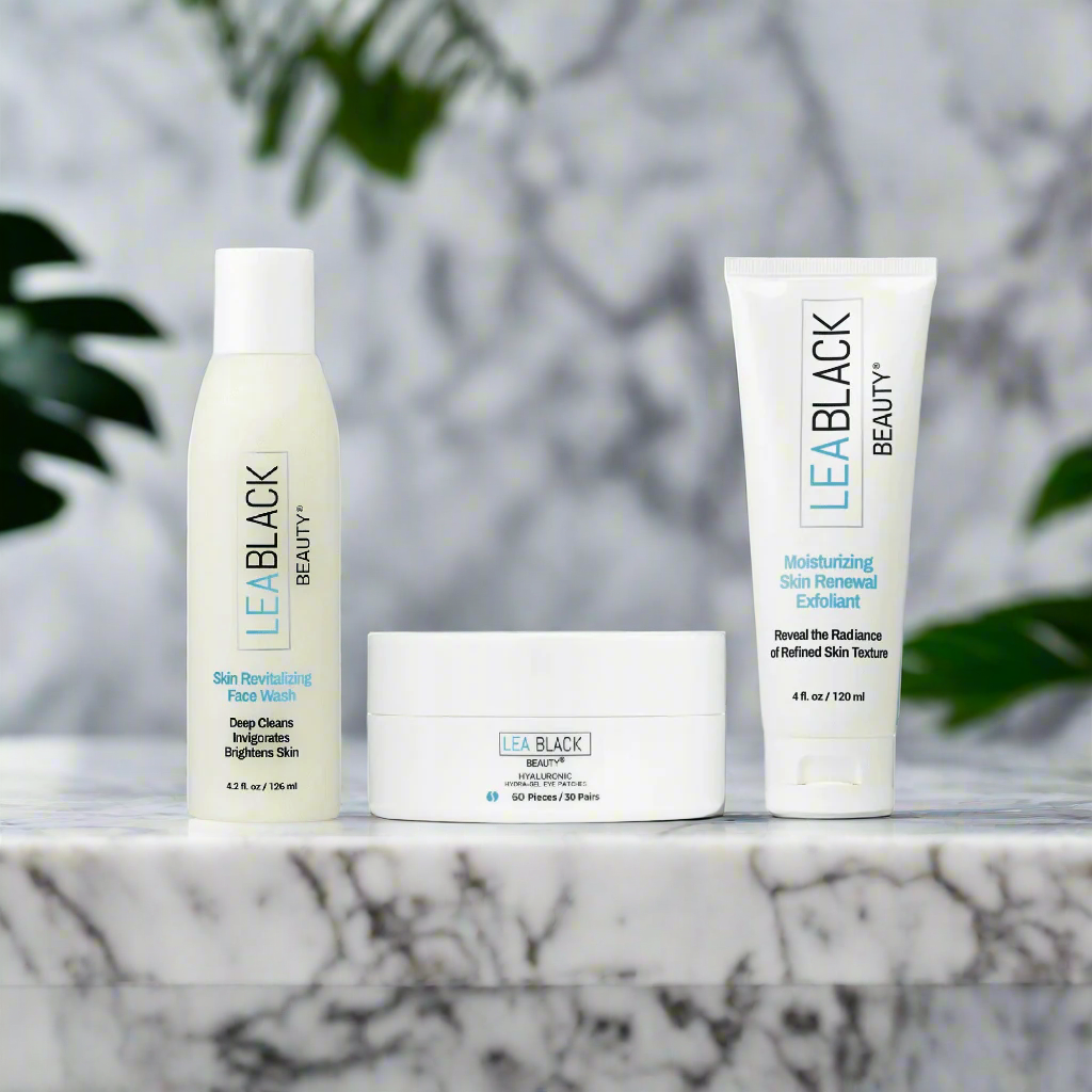The Lea Black Beauty® Fresh Face Bundle