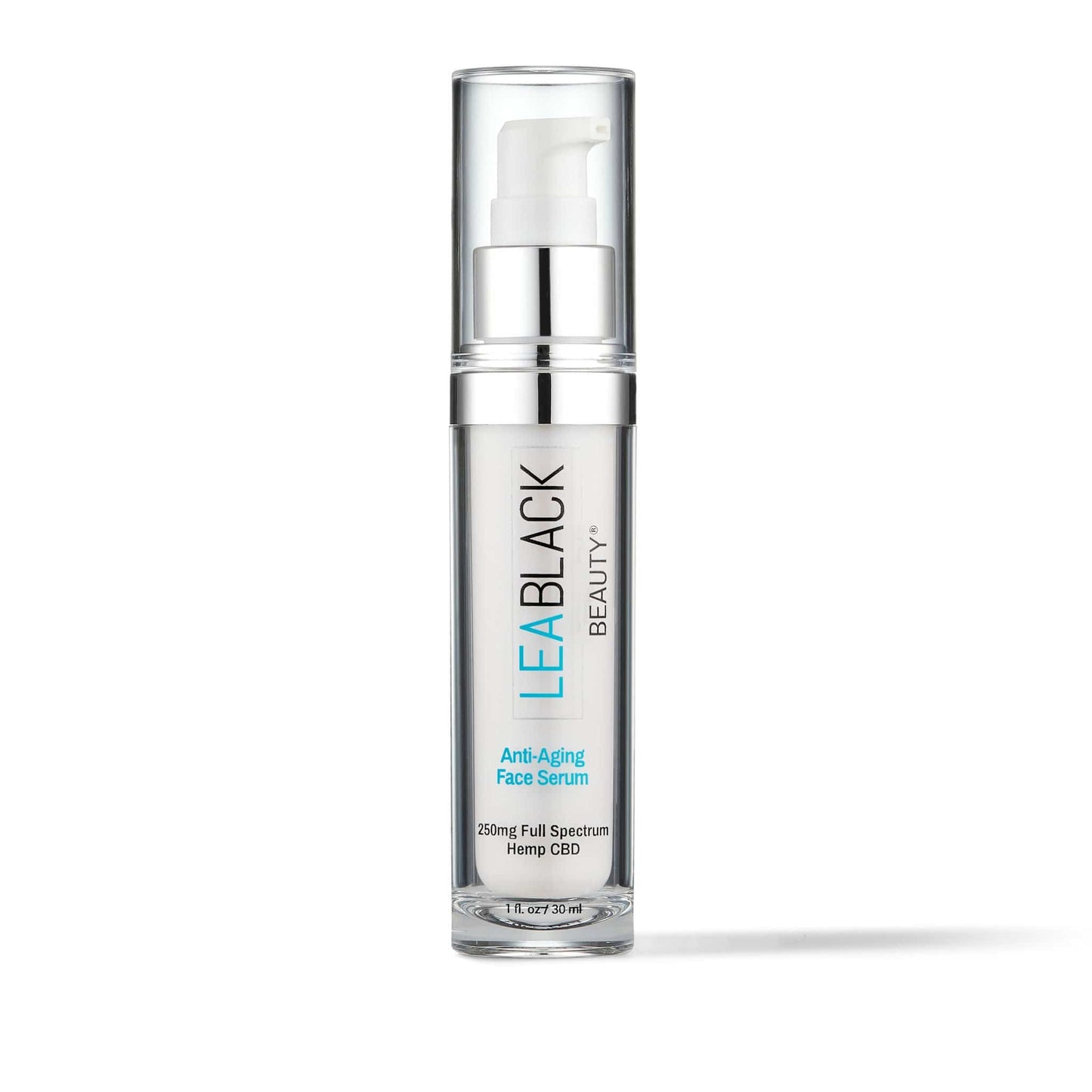Lea Black Beauty® Anti-Aging Face Serum with 250mg of Full Spectrum Hemp CBD