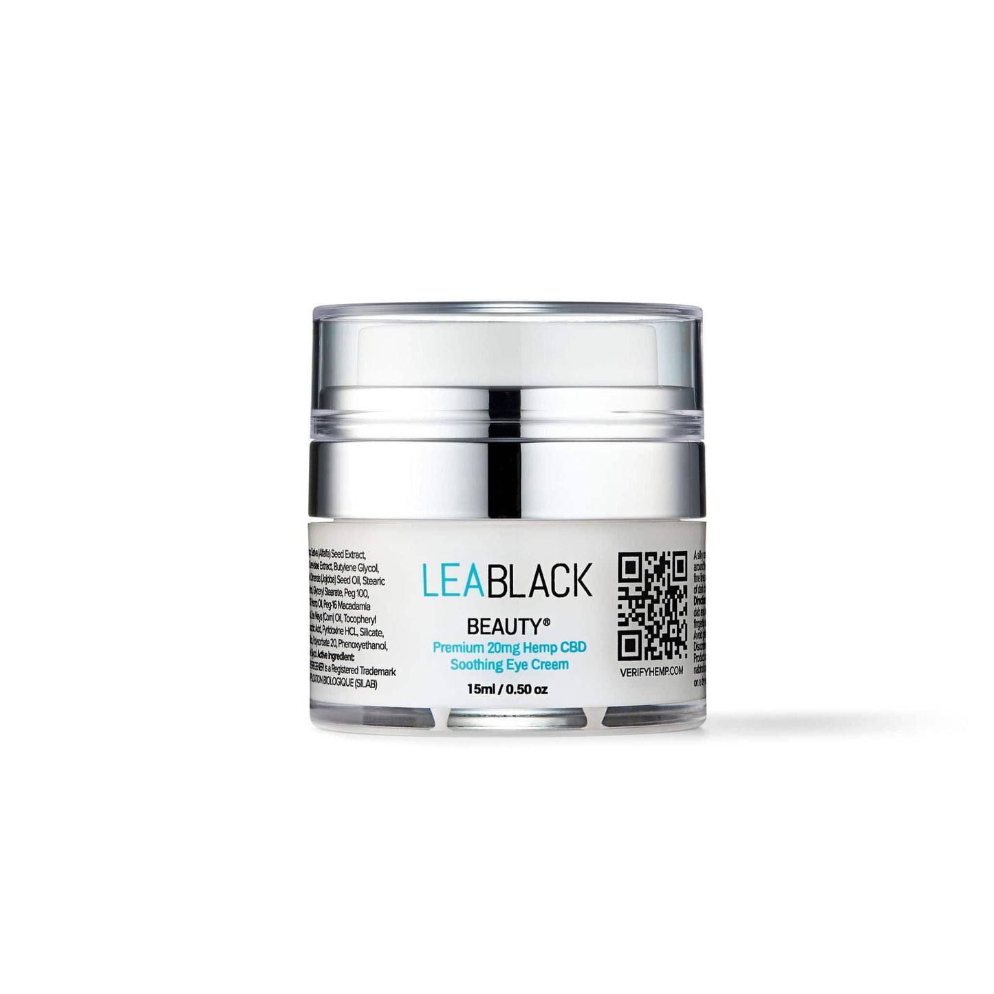 Lea Black Beauty® Premium Hemp CBD Soothing Eye Cream