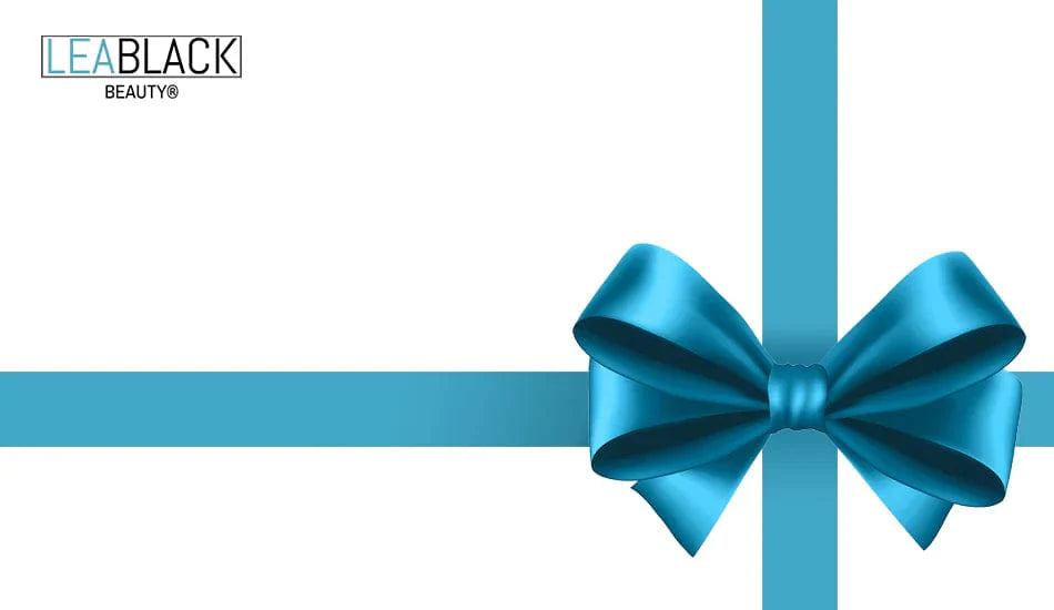 A Lea Black Beauty® digital gift card