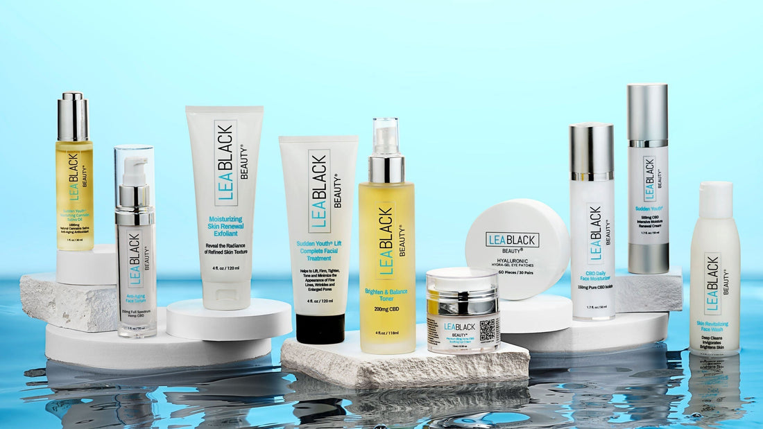 Lea Black Beauty® ultimate skincare collection