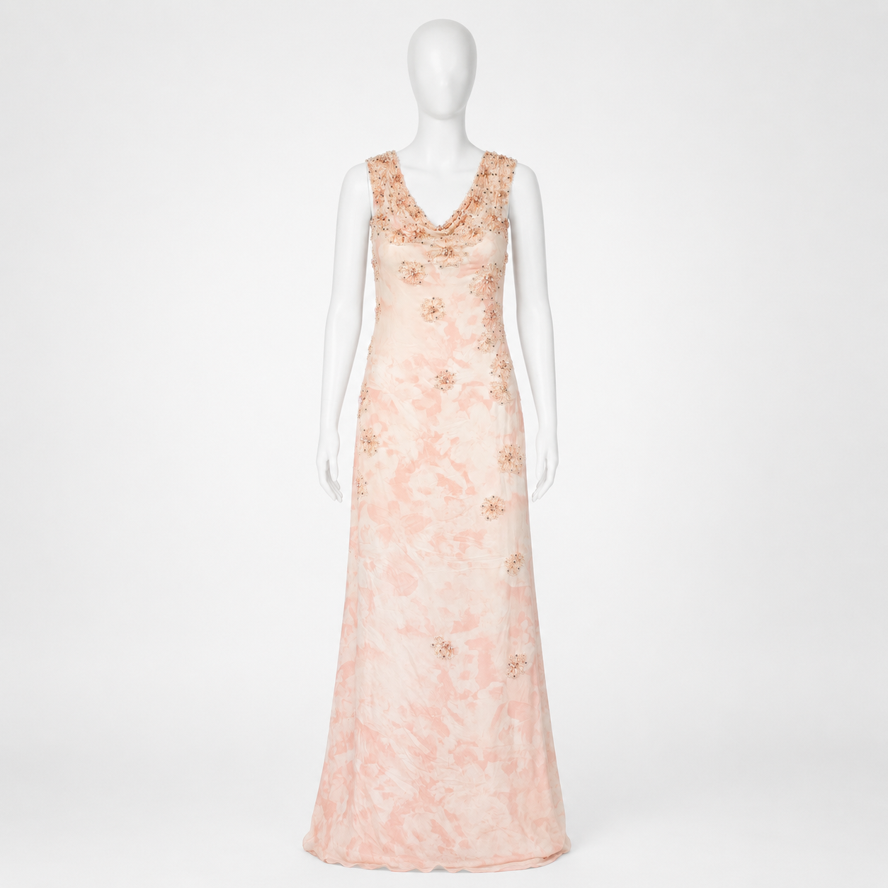 blush pink dress size 14 Nikolia Blush Pink Dress Size 12/14