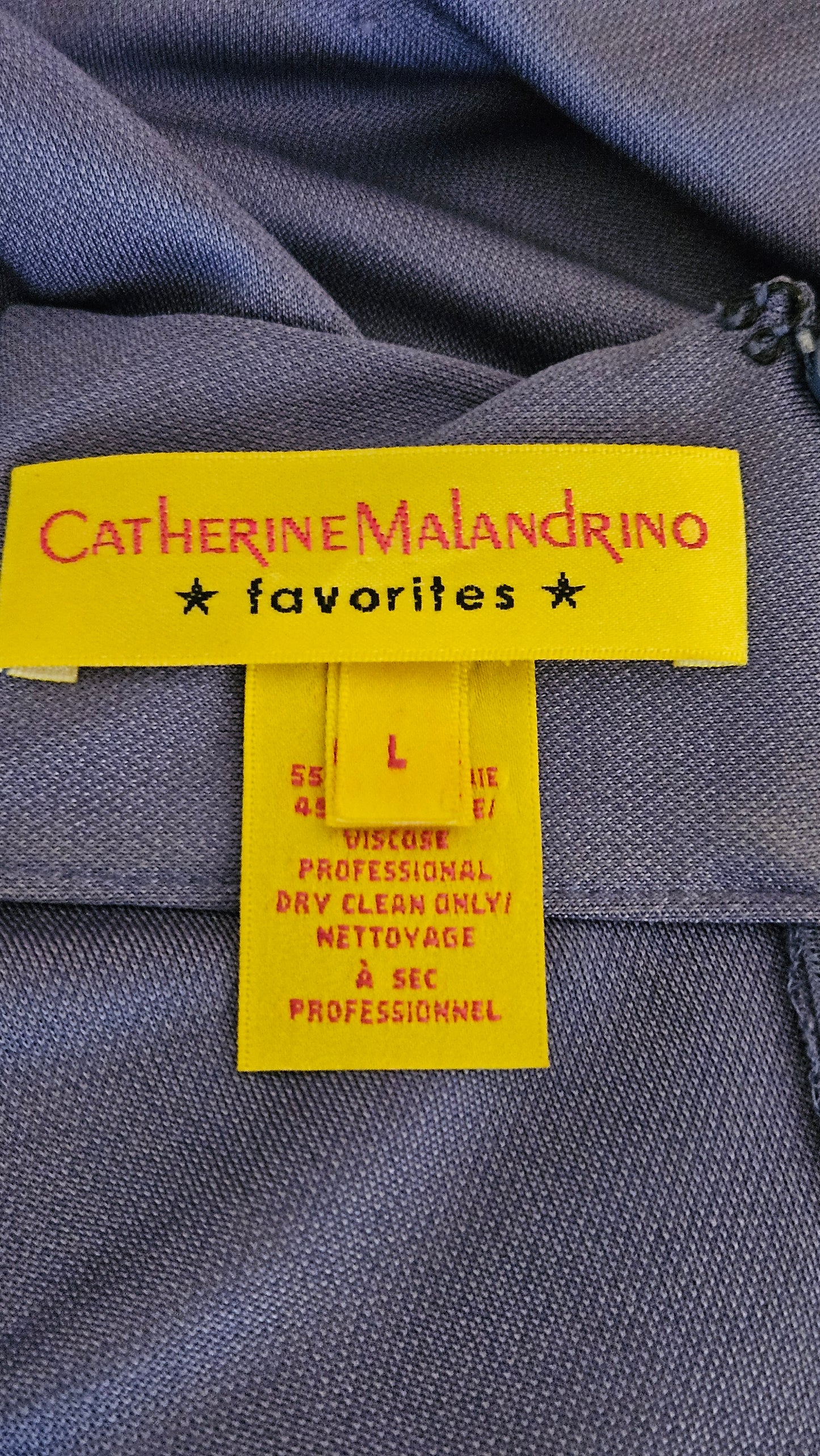 Loved By Lea: Catherine Malandrino Knit Dress - Size L