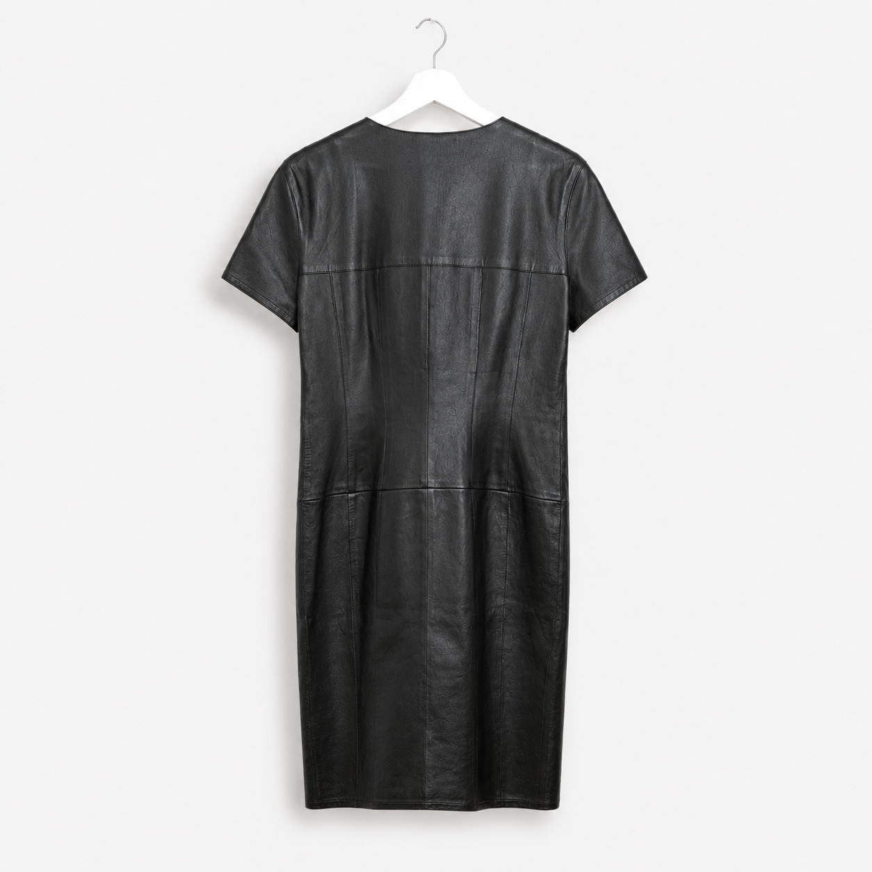 Chanel Black Lambskin Jacket Dress | 99A Collection | FR 40 / US 8 | Loved By Lea