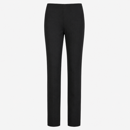 Black pants on a white background