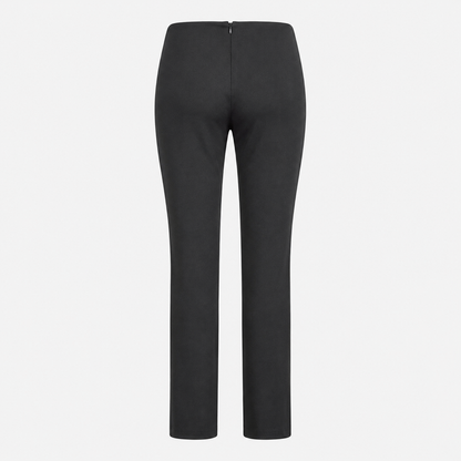 Black pants on a white background