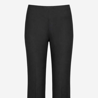 Black pants on a white background