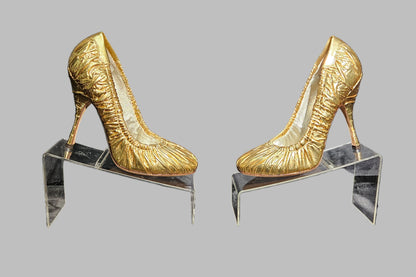 Loved By Lea: Dolce & Gabbana Gold Pump (EU 39)