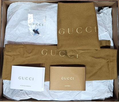 Loved By Lea: Gucci Black “Venus” Zip Pump — EU 39 / US 9 (Very Rare)