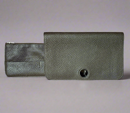 Loved By Lea: Hermès Dogon Duo Combined Leather Wallet Chocolate Brown