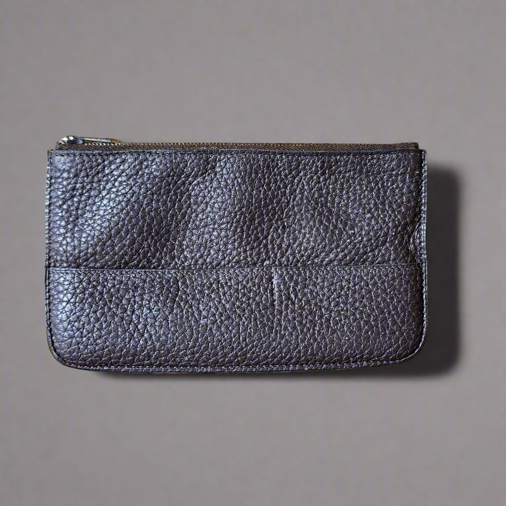 Loved By Lea: Hermès Dogon Duo Combined Leather Wallet Chocolate Brown