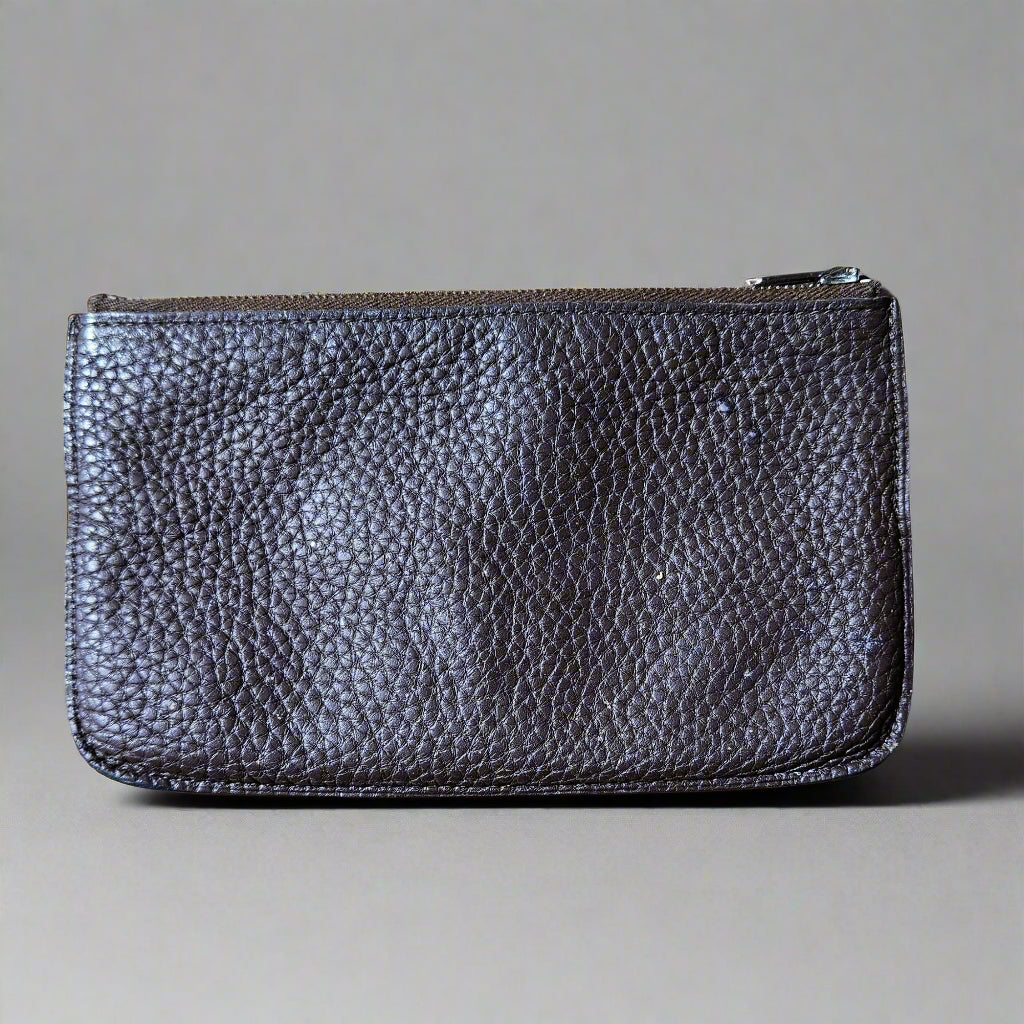 Loved By Lea: Hermès Dogon Duo Combined Leather Wallet Chocolate Brown