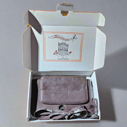 Loved By Lea: Hermès Dogon Duo Combined Leather Wallet Chocolate Brown