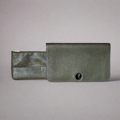 Loved By Lea: Hermès Dogon Duo Combined Leather Wallet Chocolate Brown