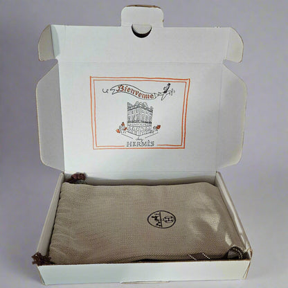 Loved By Lea: Hermès Dogon Duo Combined Leather Wallet Chocolate Brown