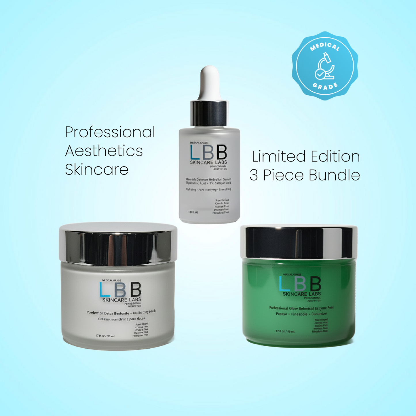 Limited Edition Professional Aesthetics Bundle | LBB Skincare Labs