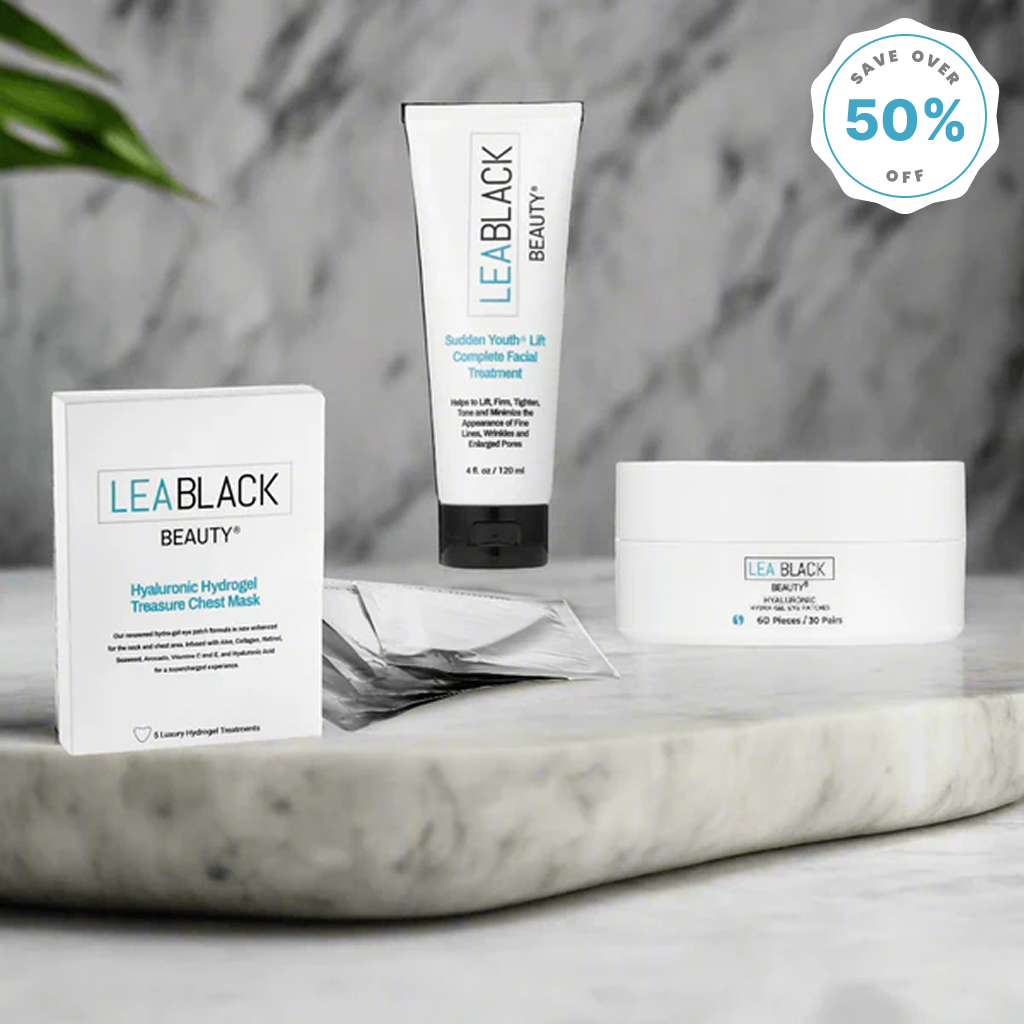 Lea Black Beauty® Spa At Home Bundle