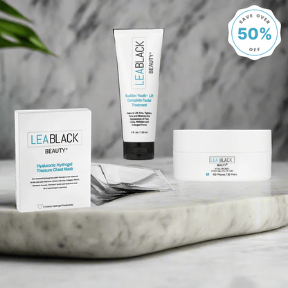 Lea Black Beauty® Spa At Home Bundle