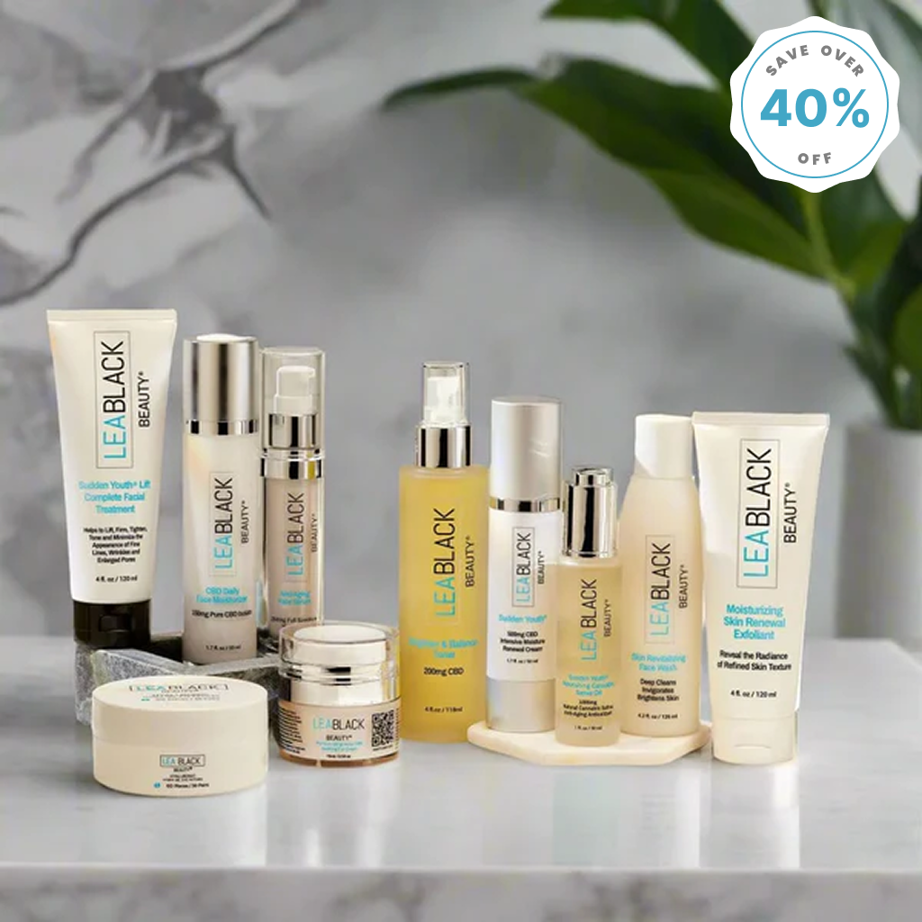 Lea Black Beauty® Ultimate Skincare Collection