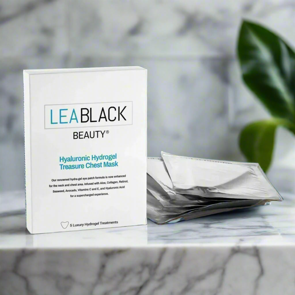 Lea Black Beauty® Hyaluronic Hydrogel Treasure Chest Pads