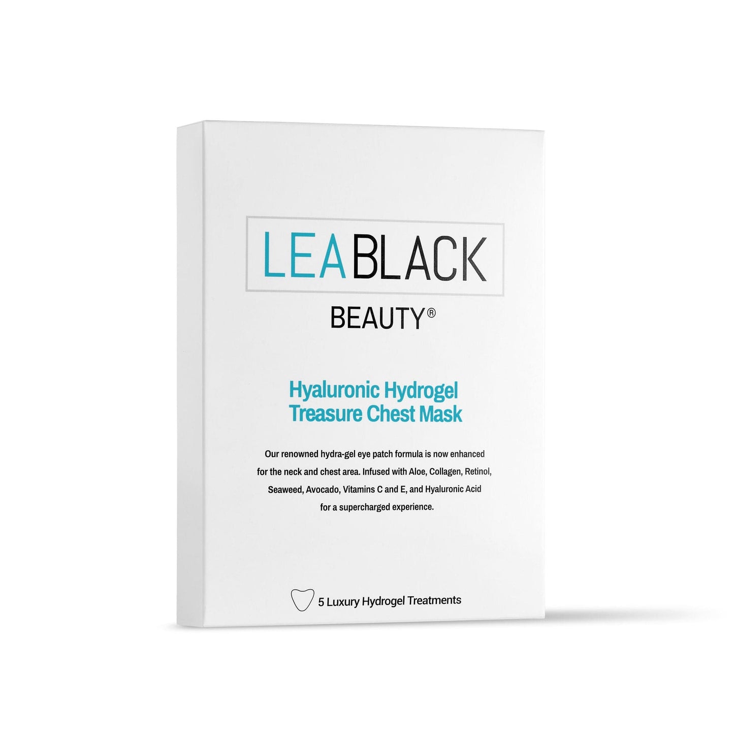 Lea Black Beauty® Hyaluronic Hydrogel Treasure Chest Pads