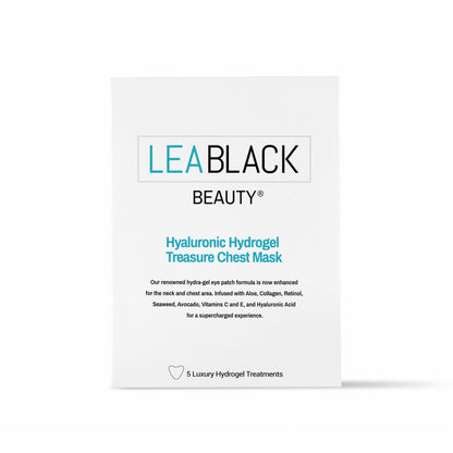 Lea Black Beauty® Hyaluronic Hydrogel Treasure Chest Pads