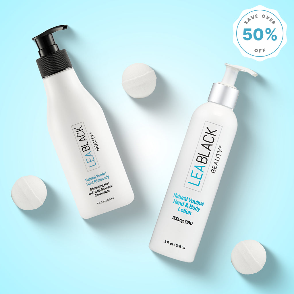 Lea Black Beauty® Natural Youth® Bath Bundle