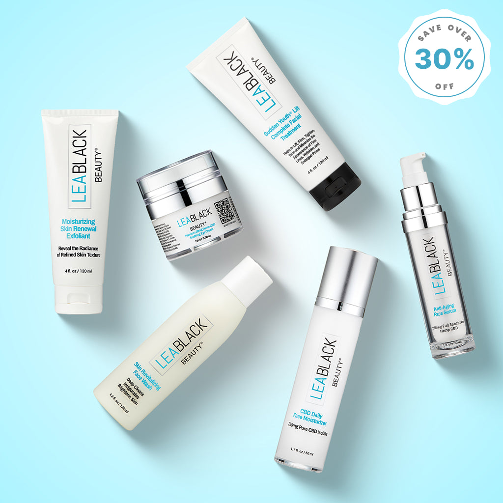 Lea Black Beauty® Premium Skincare Collection