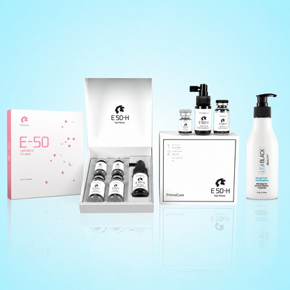 PrimaCure® E-50 Boost Salmon Exosome Hair & Skin Bundle