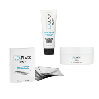 Lea Black Beauty® Spa At Home Bundle