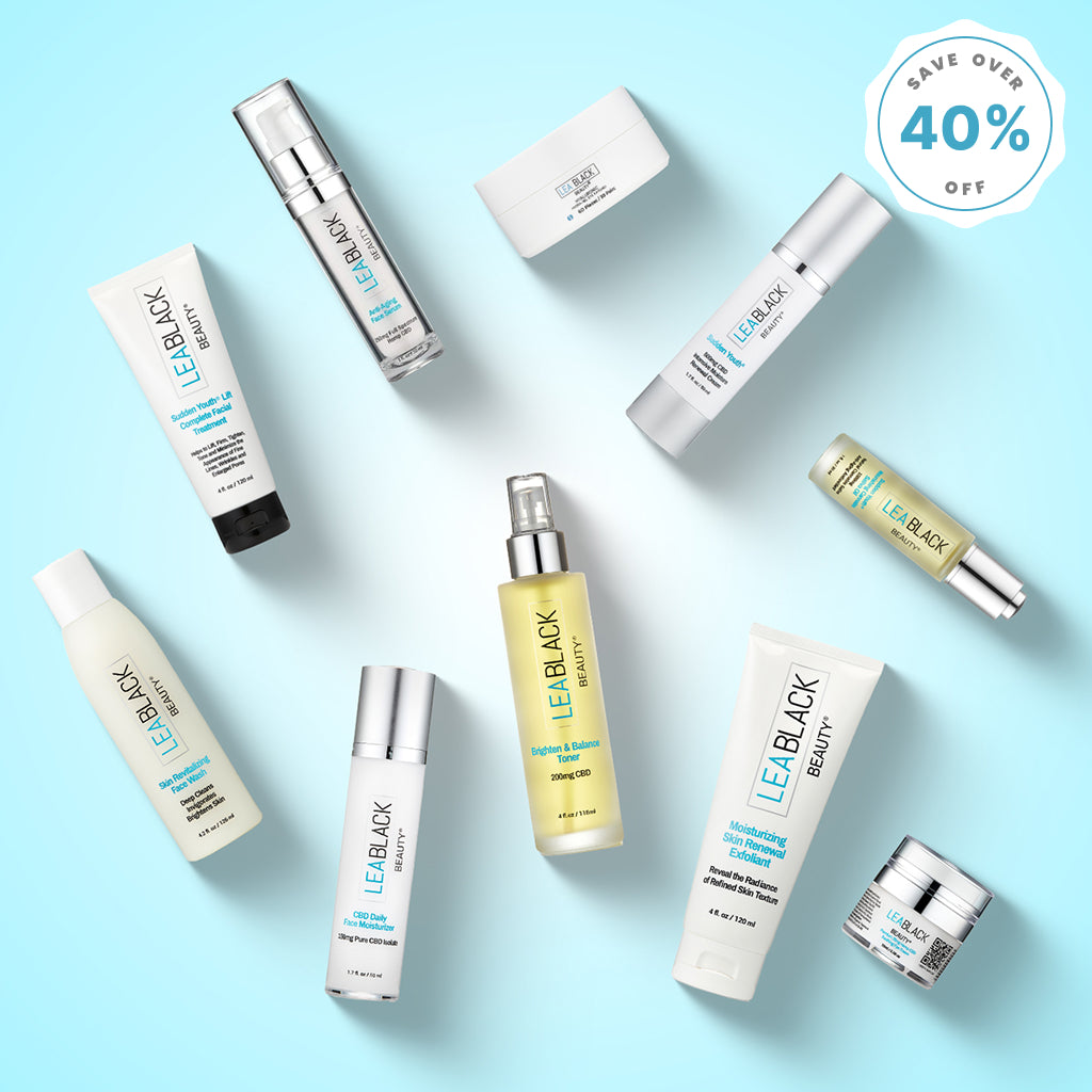 Lea Black Beauty® Ultimate Skincare Collection