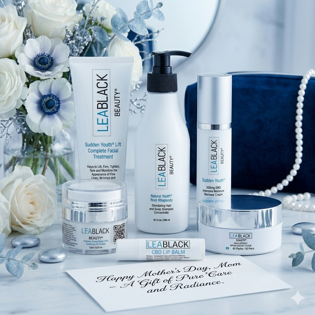Lea Black Beauty® Mother’s Day Bundle – 6-Piece Gift Set