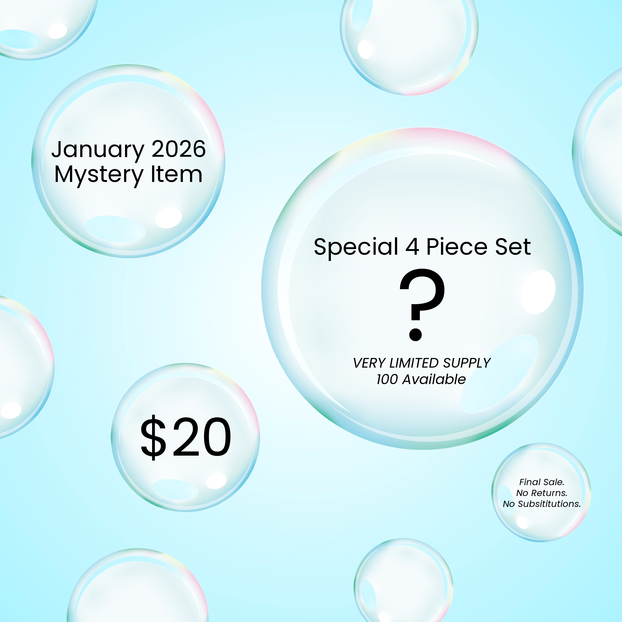 Lea Black Beauty® Mystery Product January 2026