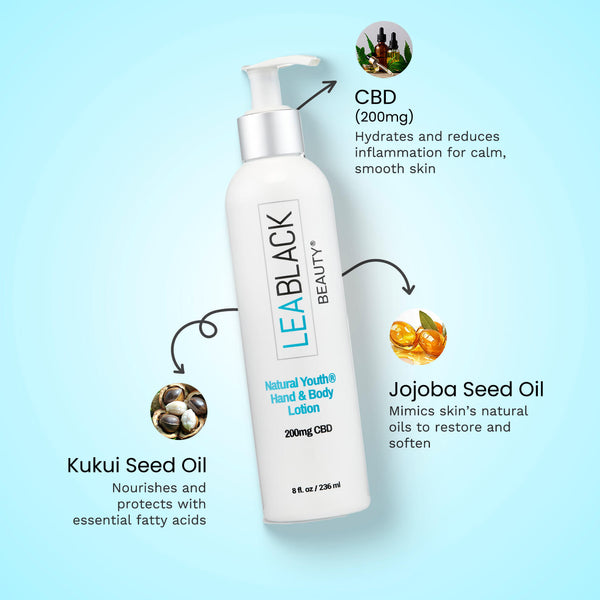 CBD Hand Cream | All-Natural Ingredients | Lea Black Beauty®