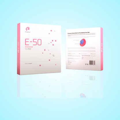 PrimaCure® E-50 "Pink Caviar" Salmon Exosome Face Mask