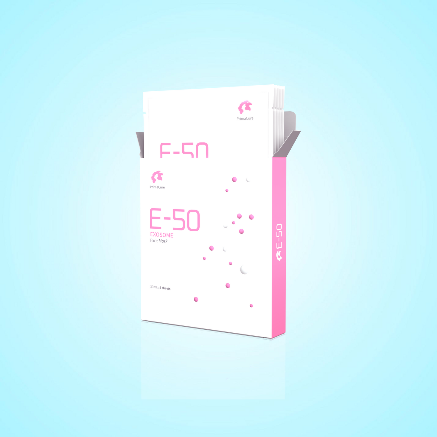 PrimaCure® E-50 "Pink Caviar" Salmon Exosome Face Mask