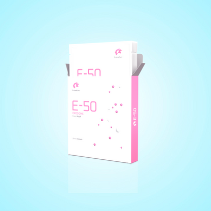 PrimaCure® E-50 "Pink Caviar" Salmon Exosome Face Mask