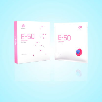 PrimaCure® E-50 "Pink Caviar" Salmon Exosome Face Mask